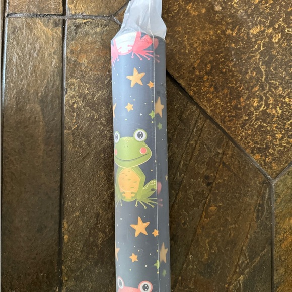 Colorful Frog Pattern Fabric - Picture 2 of 2